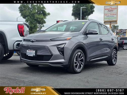 2023 Chevrolet Bolt EUV Premier