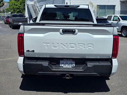 Wind Chill Pearl 2024 Toyota Tundra Limited