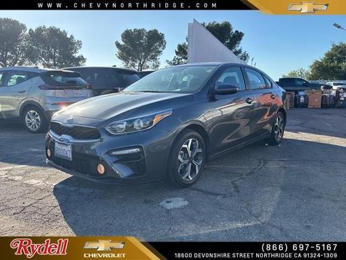 2021 Kia Forte LXS