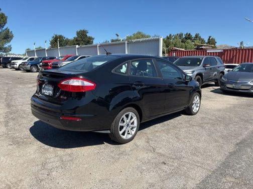 Shadow Black 2016 Ford Fiesta SE