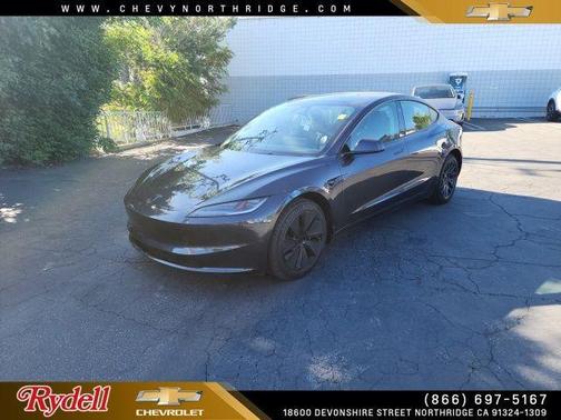 2025 Tesla Model 3 Long Range