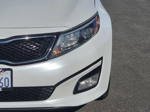 Snow White Pearl 2015 Kia Optima EX