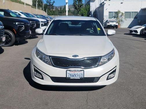 Snow White Pearl 2015 Kia Optima EX