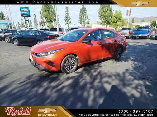 2024 Kia Forte GT-Line