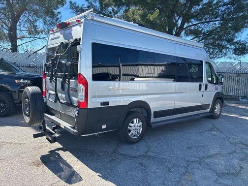 Bright Silver Metallic Clearcoat 2021 RAM ProMaster 3500 High Roof