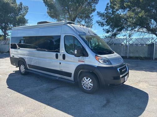 Bright Silver Metallic Clearcoat 2021 RAM ProMaster 3500 High Roof