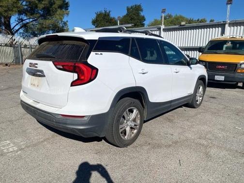 2018 GMC Terrain SLE