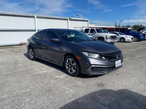 2021 Honda Civic LX