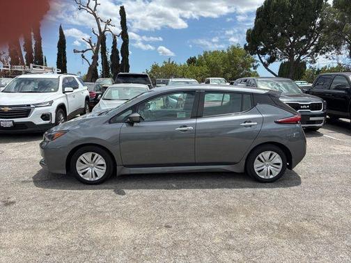 Gun Metallic 2022 Nissan Leaf S 40 kWh