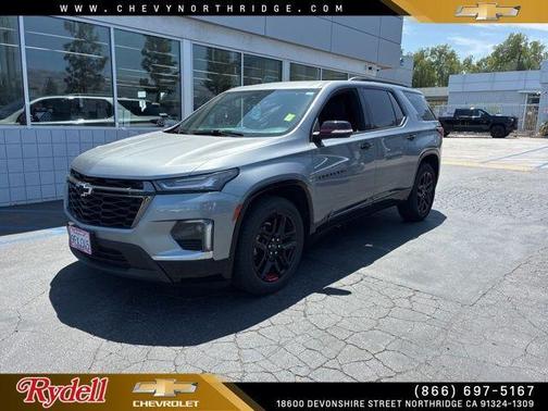 Sterling Gray Metallic 2023 Chevrolet Traverse Premier