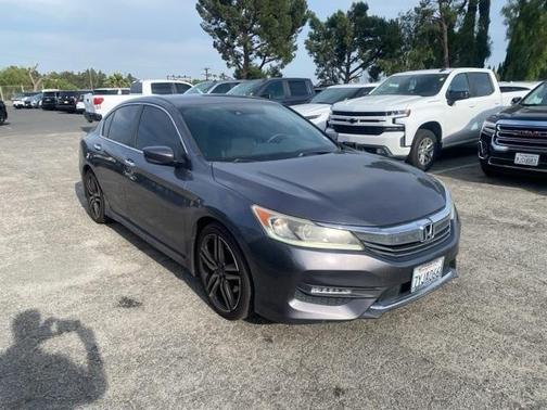 2017 Honda Accord Sport SE