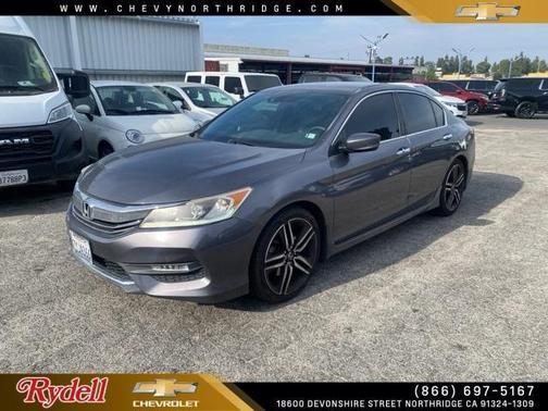 2017 Honda Accord Sport SE