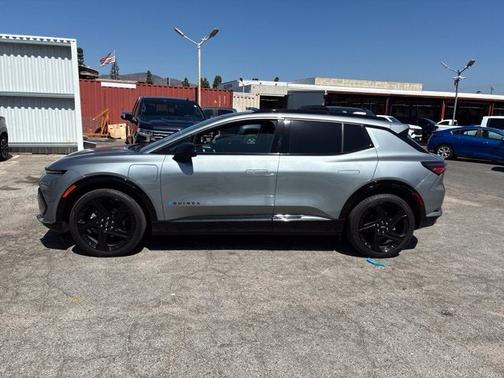 Sterling Gray Metallic 2024 Chevrolet Equinox EV RS
