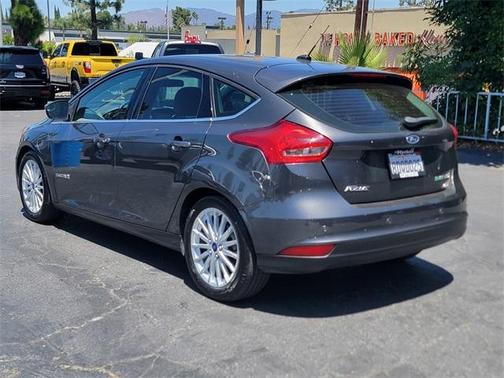 2018 Ford Focus Electric Base