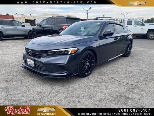 2023 Honda Civic Sport