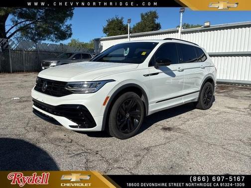 2023 Volkswagen Tiguan 2.0T SE R-Line Black 4MOTION