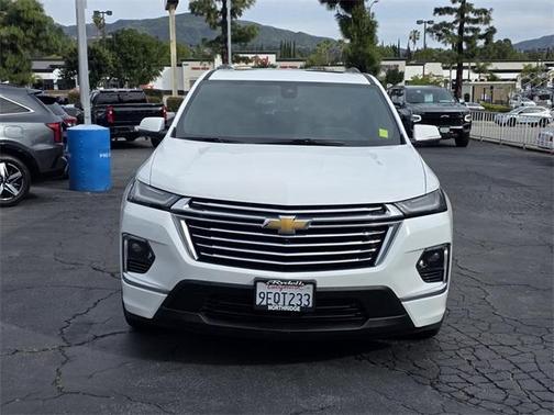 2023 Chevrolet Traverse Premier