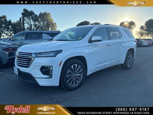 2023 Chevrolet Traverse Premier