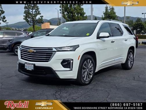 2023 Chevrolet Traverse Premier