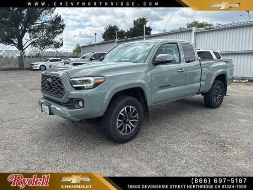 2022 Toyota Tacoma TRD Sport