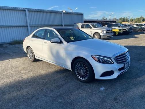 2015 Mercedes-Benz C-Class C 300 4MATIC Luxury