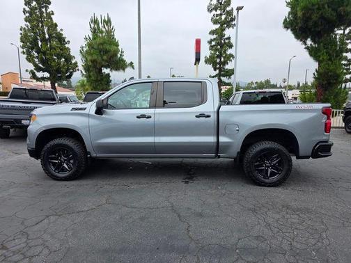 Sterling Gray Metallic 2024 Chevrolet Silverado 1500 LT Trail Boss