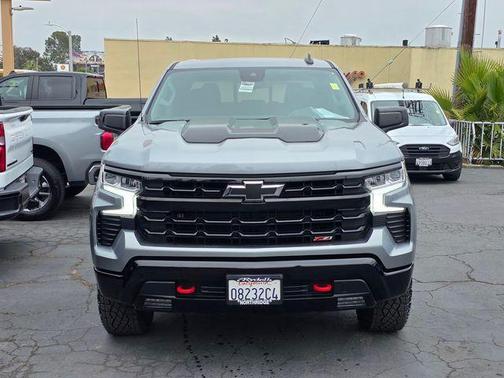 Sterling Gray Metallic 2024 Chevrolet Silverado 1500 LT Trail Boss