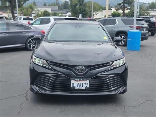 2019 Toyota Camry LE