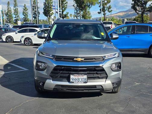 Sterling Gray Metallic 2023 Chevrolet Trailblazer LT