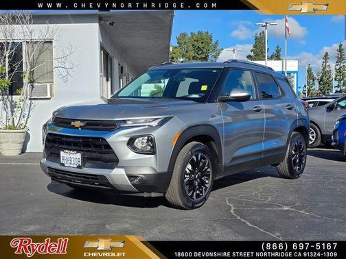 Sterling Gray Metallic 2023 Chevrolet Trailblazer LT