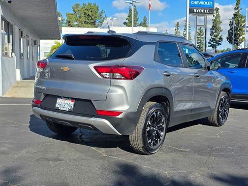 Sterling Gray Metallic 2023 Chevrolet Trailblazer LT