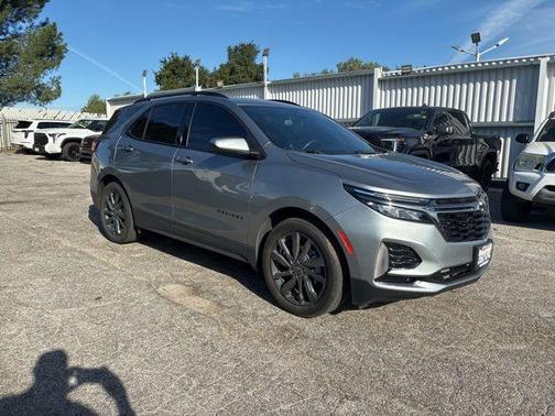 Sterling Gray Metallic 2023 Chevrolet Equinox RS