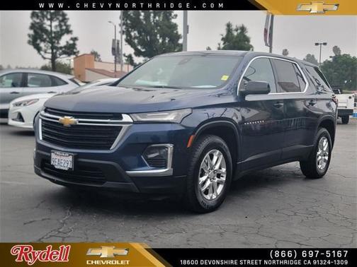 2023 Chevrolet Traverse LS