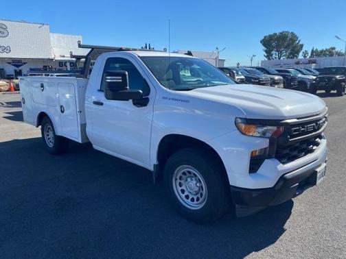 2022 Chevrolet Silverado 1500 WT