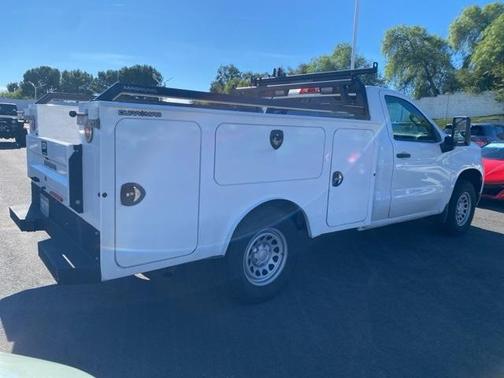 2022 Chevrolet Silverado 1500 WT