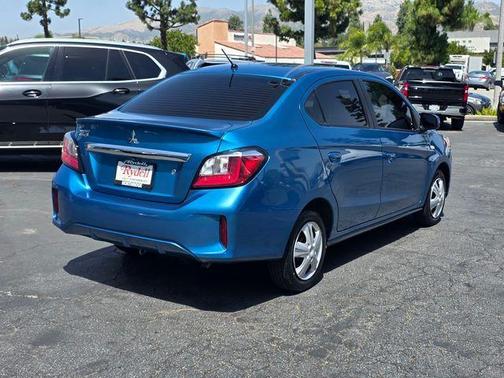 Sapphire Blue Metallic 2024 Mitsubishi Mirage G4 ES