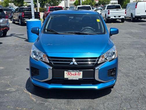 Sapphire Blue Metallic 2024 Mitsubishi Mirage G4 ES