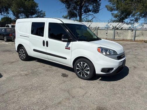 Bright White 2022 RAM ProMaster City Tradesman