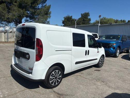 Bright White 2022 RAM ProMaster City Tradesman