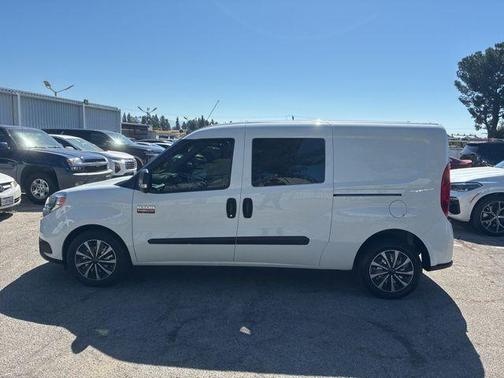 Bright White 2022 RAM ProMaster City Tradesman