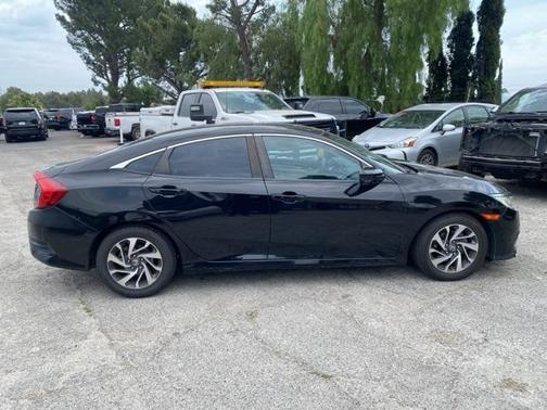 2016 Honda Civic EX