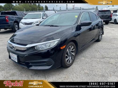 2016 Honda Civic EX