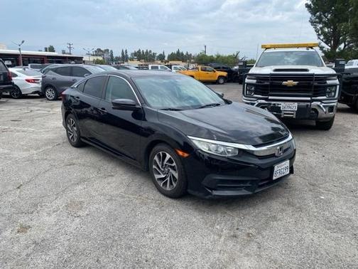 2016 Honda Civic EX