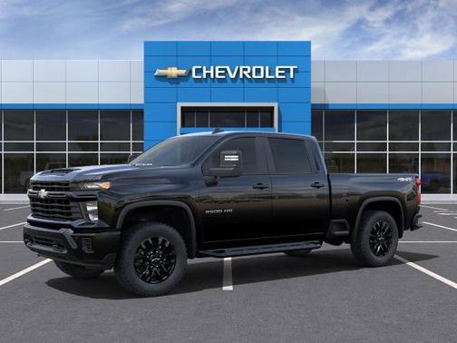 2025 Chevrolet Silverado 2500 Custom