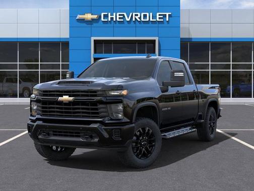 2025 Chevrolet Silverado 2500 Custom