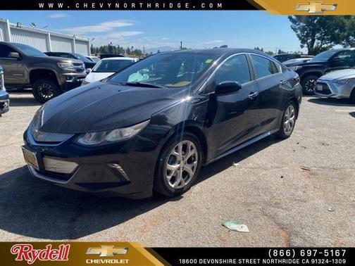 2017 Chevrolet Volt Premier