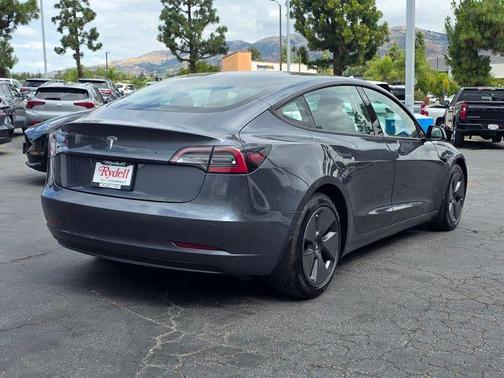 Gray 2021 Tesla Model 3 Standard Range Plus