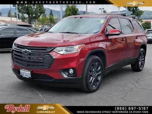 2020 Chevrolet Traverse RS