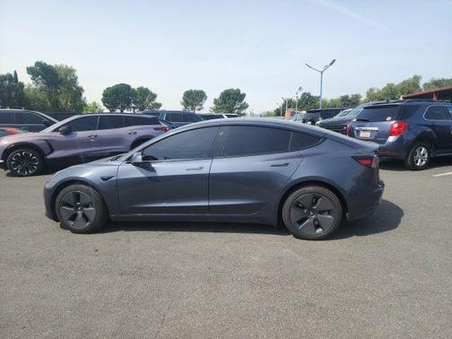Gray 2023 Tesla Model 3 Standard Range