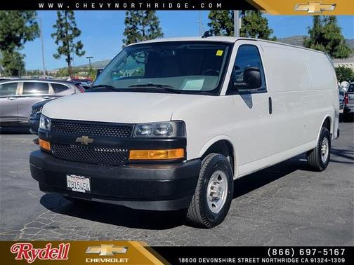 2025 Chevrolet Express 2500 RWD 2500 Extended Wheelbase WT
